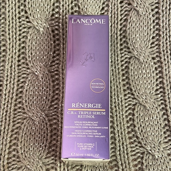 NEW SEALED Lancome Renergie CRX Triple Serum Retunol - Picture 1 of 3